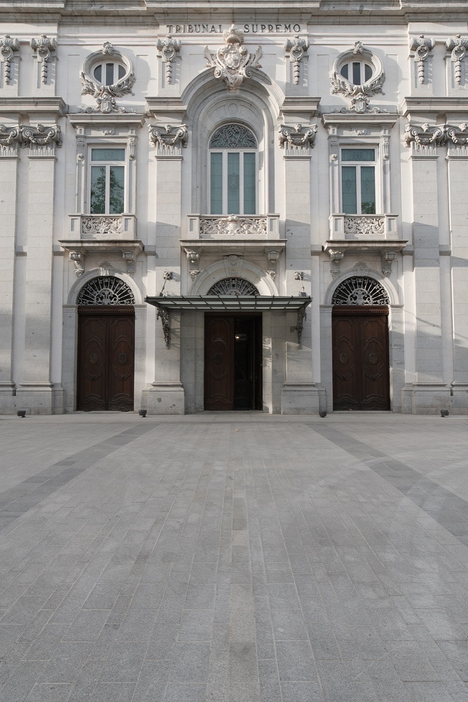 Fachada del Tribunal Supremo en Madrid